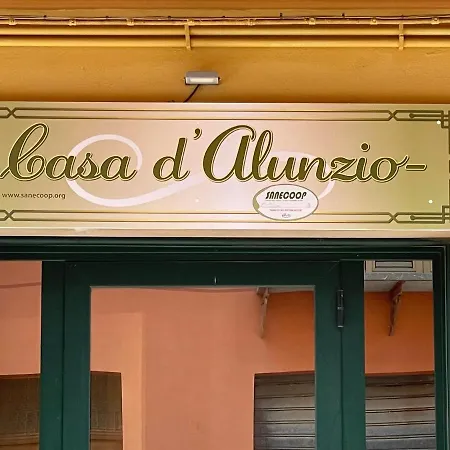 Casa D'alunzio - Per Ferie In Ospitalita' Diffusa Bed & Breakfast